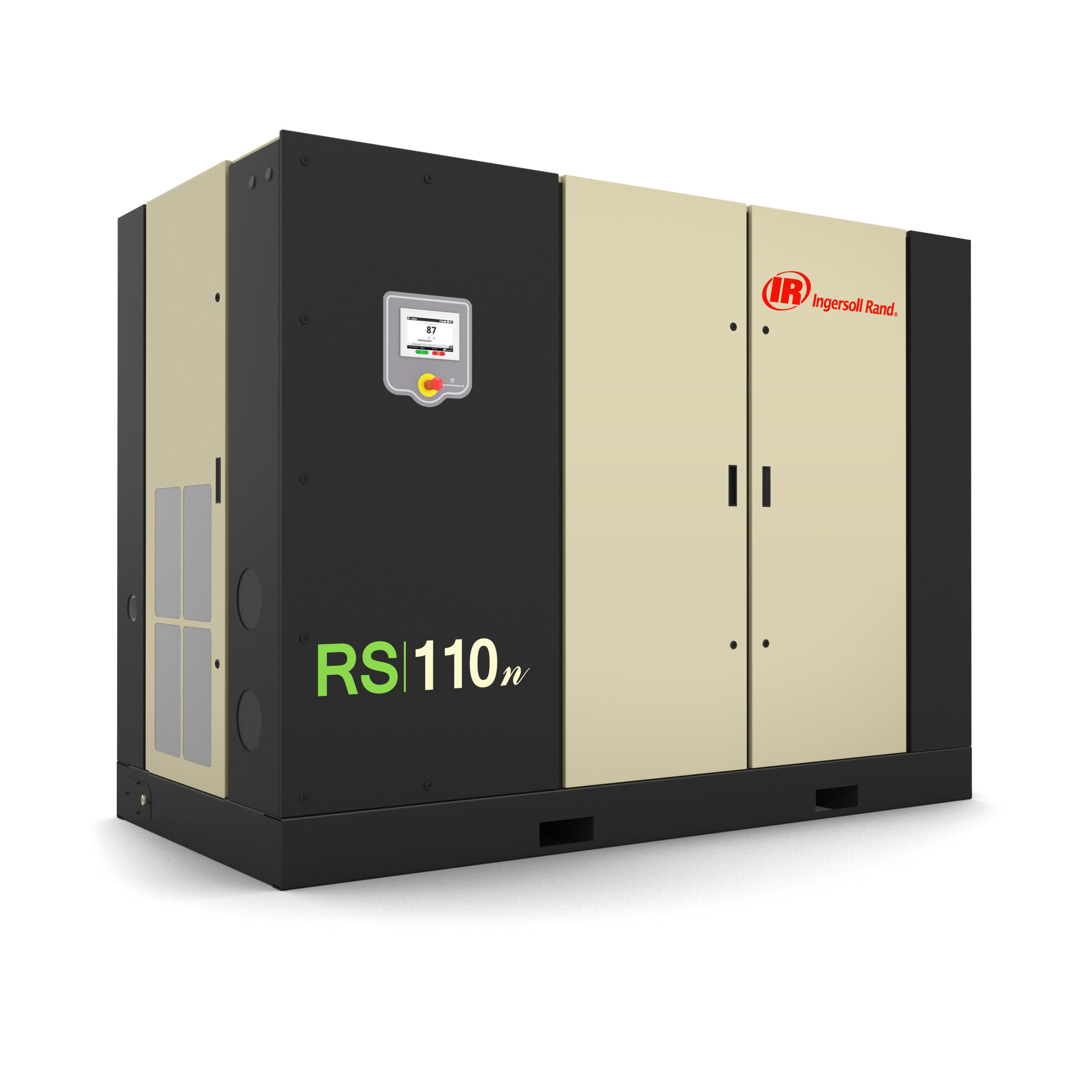 Next Generation R Series 90 – 110 kW Oil Flooded VSD Rotary Screw Compressors – Nirvana Series with HPM / IPM Motor in Gujarat